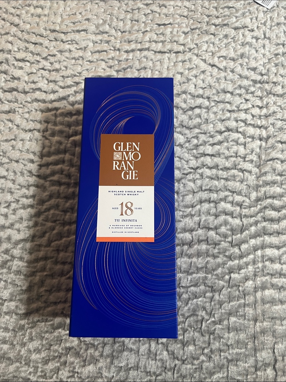 Glenmorangie 18 Year Old The Infinita - Blue Box